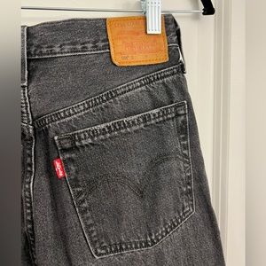 LEVI’S - 501 skinny black jeans